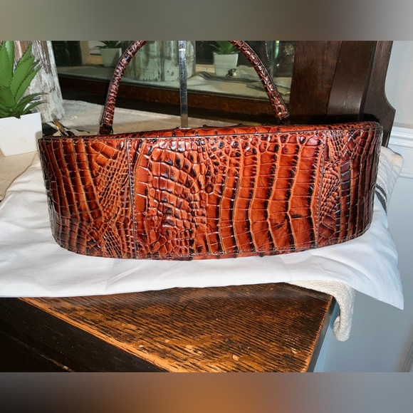NWOT BRAHMIN SMALL BEKKA SHOULDER BAG HANDBAG PECAN MELBOURNE Retail $295 - Picture 5 of 13